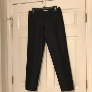 Valentino Black Silk Pants Size 6